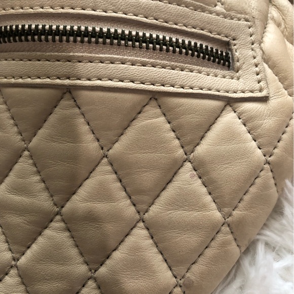 Free People Quin Quilted sling bag Ivory - Picture 4 of 5